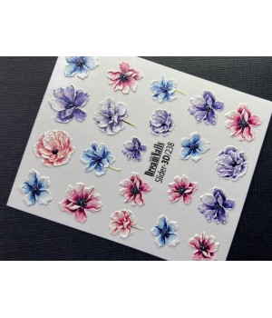 3D Слайдер Dream Nails №238